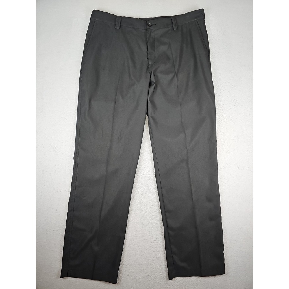 Adidas Golf ClimaLite Pants Men's 38x34 Black Casual Chino